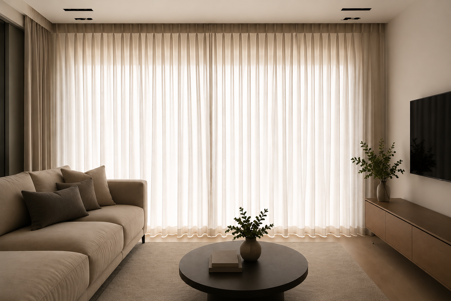 DraperyLightFiltering